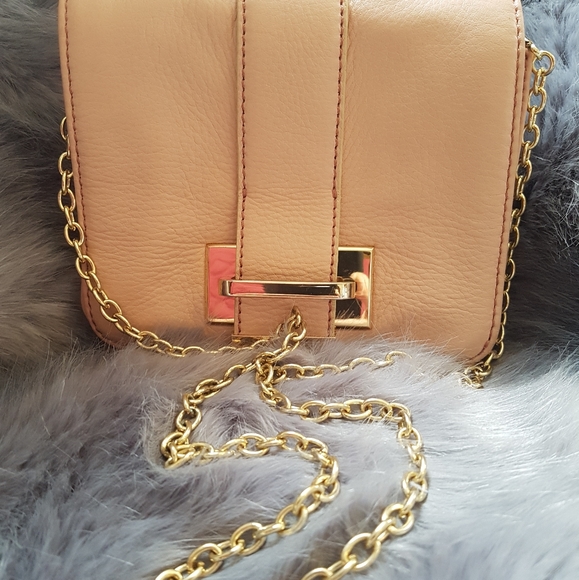 Sweet blush pink Liz Claiborne clutch purse - Picture 5 of 15